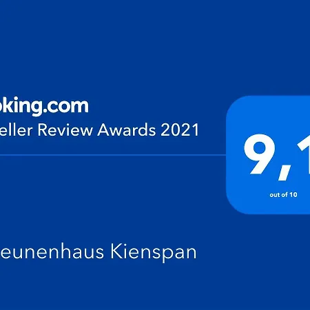 Апартаменты Scheunenhaus Kienspan