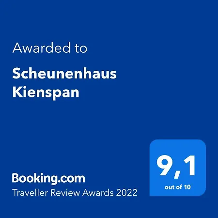 Scheunenhaus Kienspan Tornitz