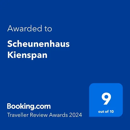 Scheunenhaus Kienspan Апартаменты