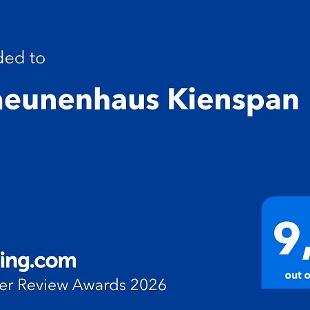 Scheunenhaus Kienspan *