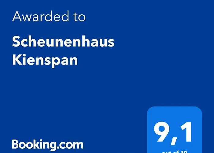 Scheunenhaus Kienspan Tornitz